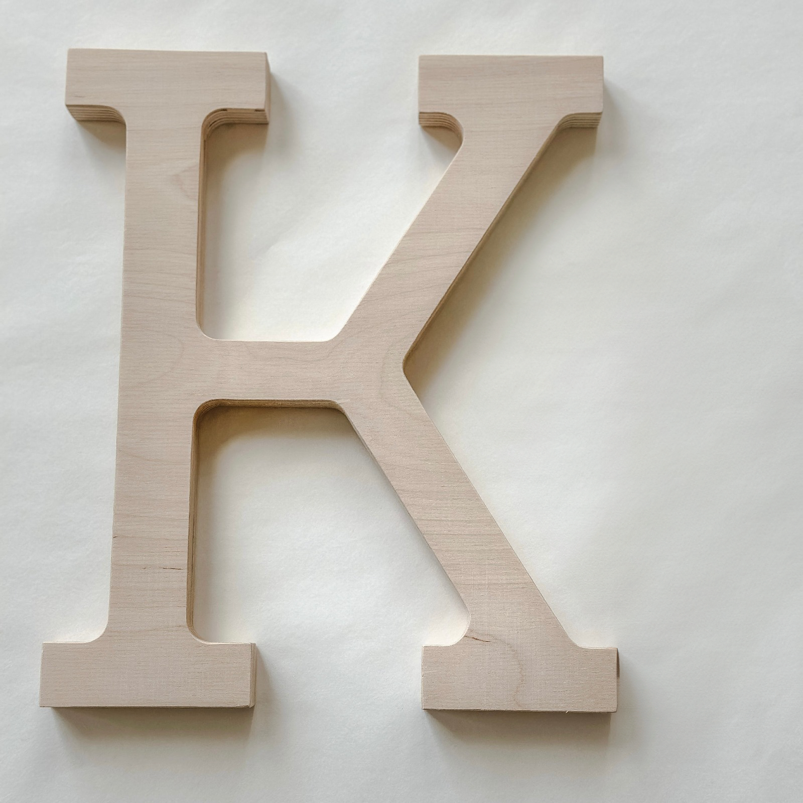 DIY LETTER